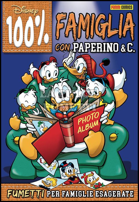 PAPERSTYLE #     6 - DISNEY 100% FAMIGLIA CON PAPERINO & C.